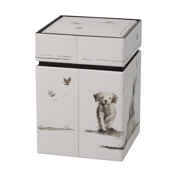 Goebel Peter Schnellhardt  Beste Freunde Teedose