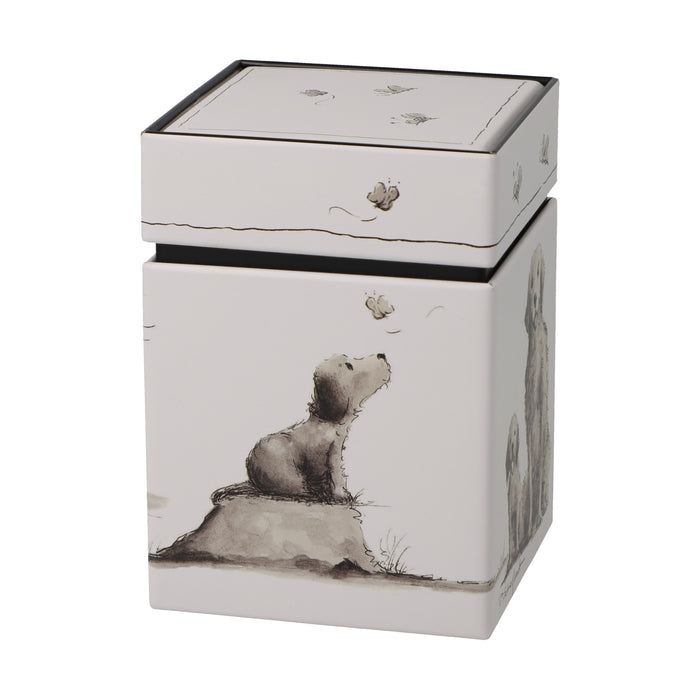 Goebel Peter Schnellhardt  Beste Freunde Teedose