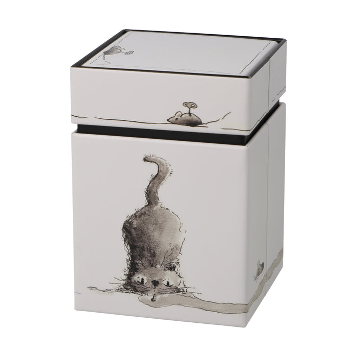 Goebel Peter Schnellhardt Katzenbande Teedose