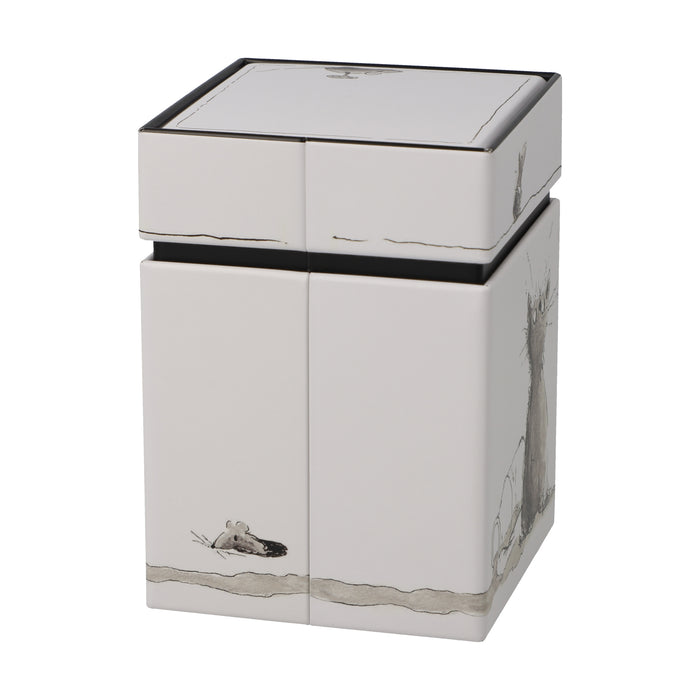 Goebel Peter Schnellhardt Katzenbande Teedose