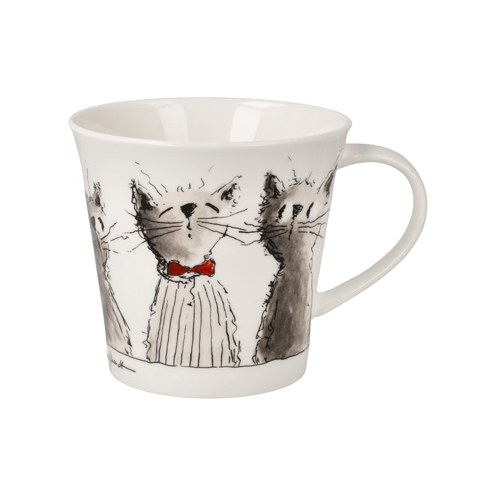 Goebel Peter Schnellhardt Katzenbande Coffee-/Tea Mug