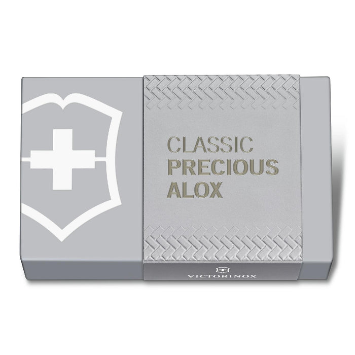 Victorinox Classic SD Precious Alox, Infinite Gray