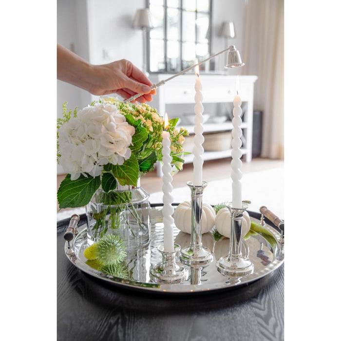 EDZARD Kerzenlöscher Swing L 26 cm