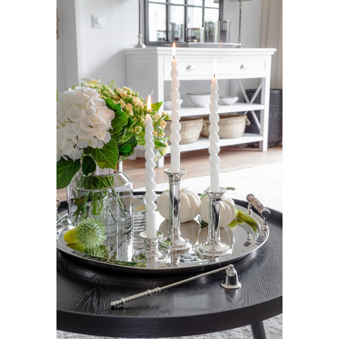 EDZARD Kerzenlöscher Swing L 26 cm