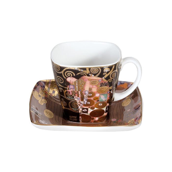 Goebel Gustav Klimt  - Die Erfüllung - Espressotasse
