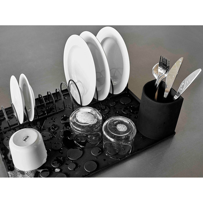 Zone Denmark Abtropfunterlage-Set DIISH Black