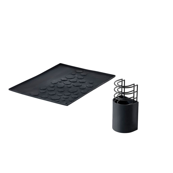 Zone Denmark Abtropfunterlage-Set DIISH Black