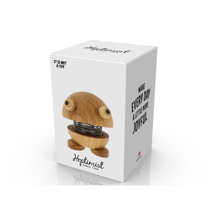 Hoptimist Frog Hoptimist 4,8 x 5,1 x 5,2 cm S Oak