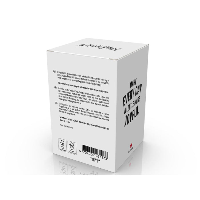 Hoptimist Frog Hoptimist 4,8 x 5,1 x 5,2 cm S Oak