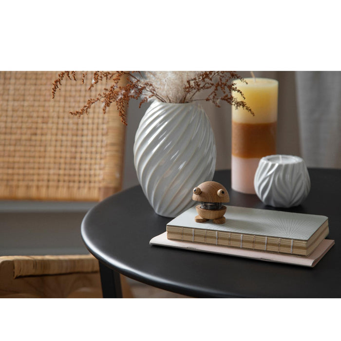 Hoptimist Frog Hoptimist 4,8 x 5,1 x 5,2 cm S Oak