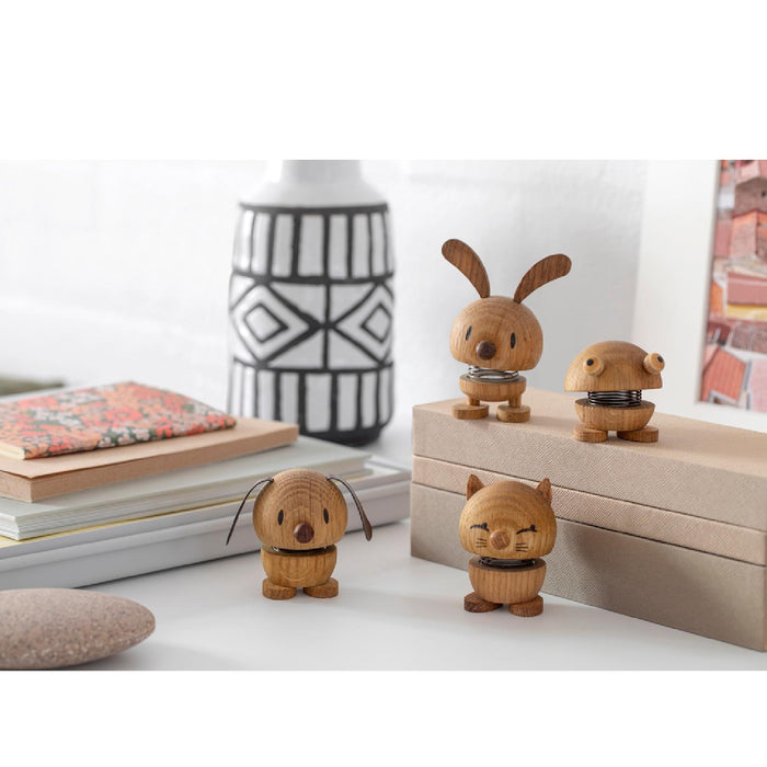 Hoptimist Cat Hoptimist 5,5 x 5,9 x 7,3 cm Oak