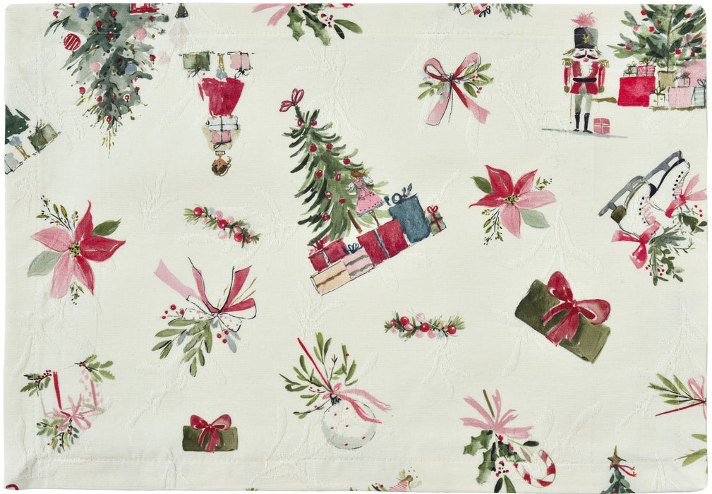 Sander Tischset Xmas Presents - verschiedene Farben