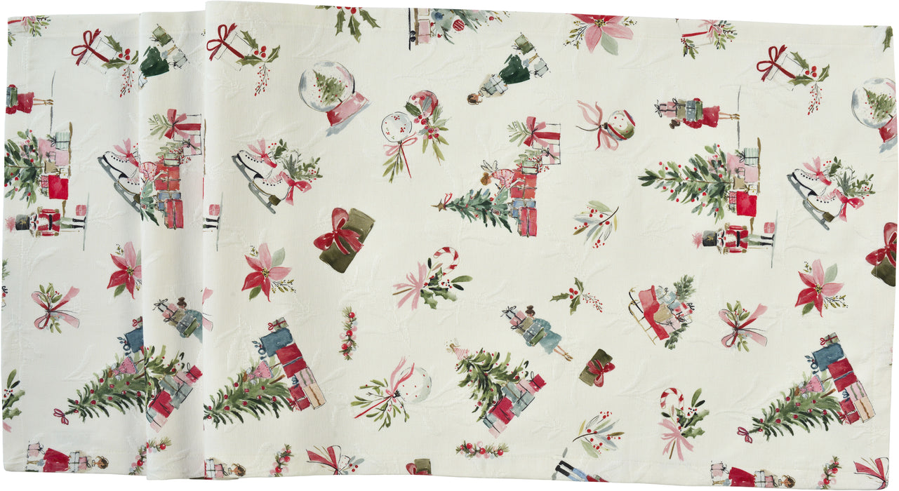 Sander Tischdecke Xmas Presents - verschiedene Farben und Größen