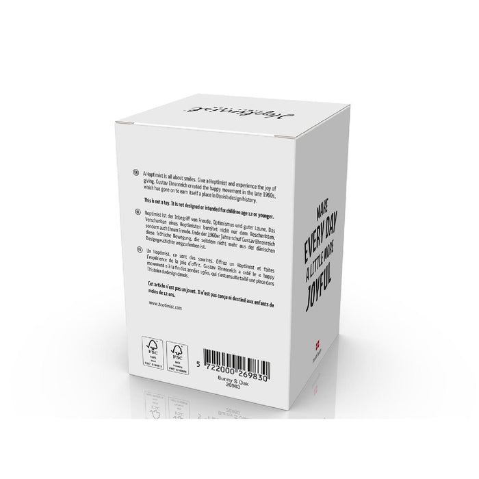 Hoptimist Bunny Hoptimist 7,5 x 5,8 x 9 cm S Oak