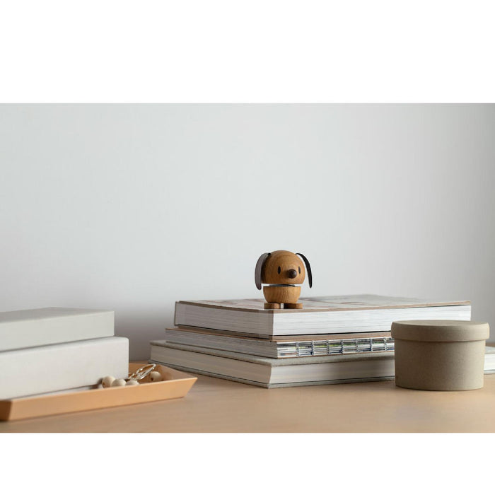 Hoptimist Dog Hoptimist 5,5 x 5,9 x 6,9 cm S Oak