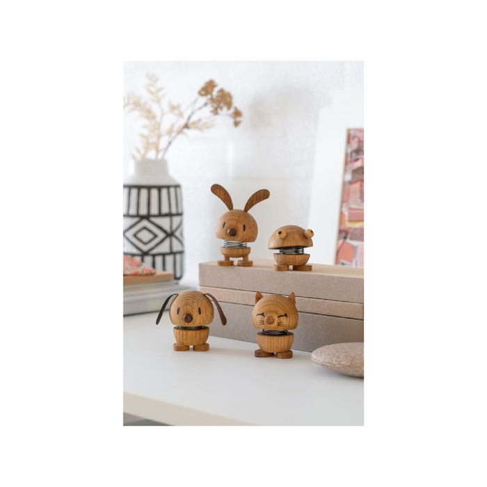 Hoptimist Dog Hoptimist 5,5 x 5,9 x 6,9 cm S Oak