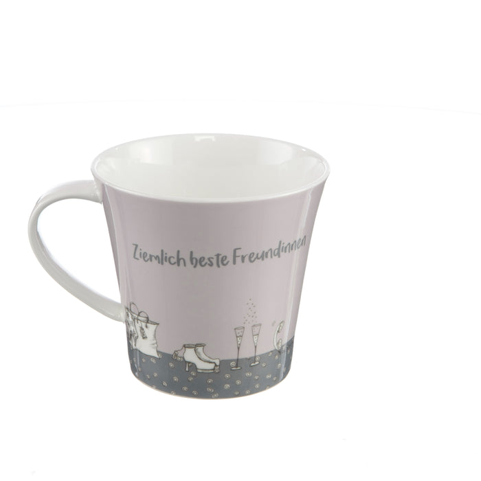 Goebel Freundlieb  Ziemlich beste Freundinnen Coffee-/Tea Mug