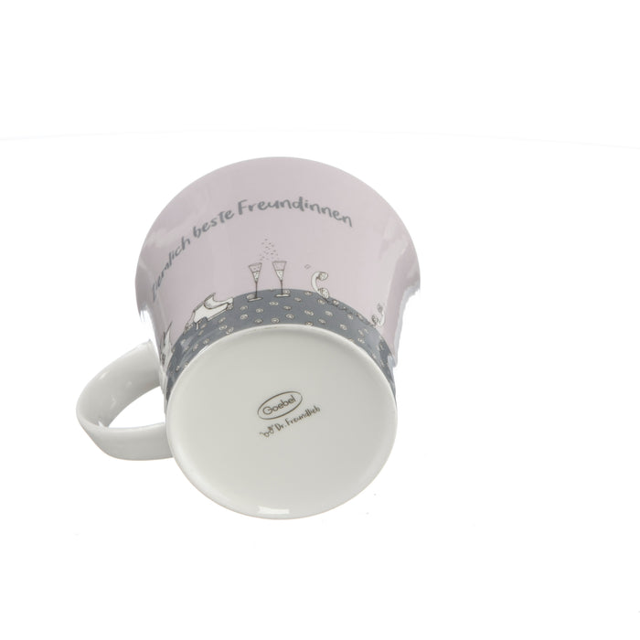 Goebel Freundlieb  Ziemlich beste Freundinnen Coffee-/Tea Mug