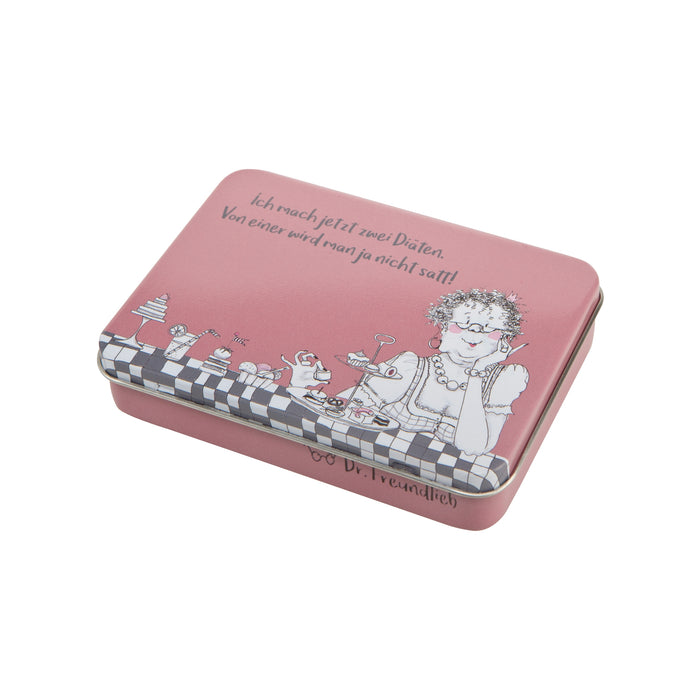 Goebel Barbara Freundlieb - "Zwei Diäten" Dose