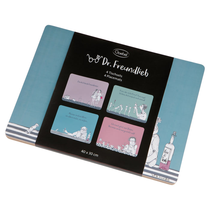 Goebel Barbara Freundlieb Platzsets