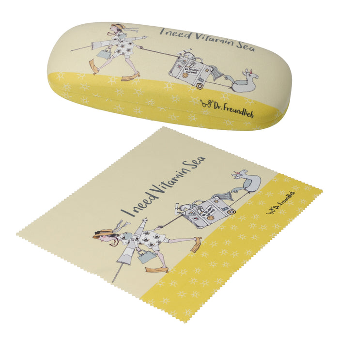 Goebel Freundlieb - I Need Vitamin Sea Brillenetui