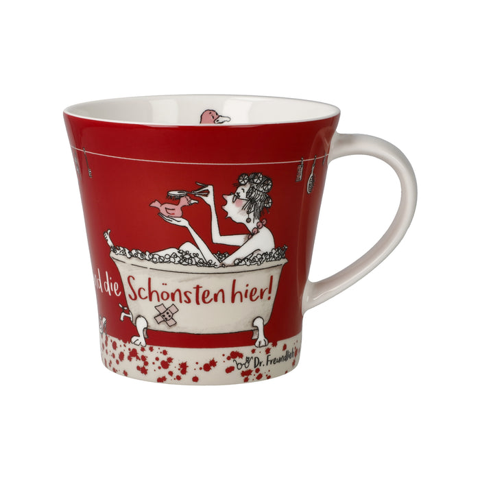 Goebel Freundlieb - Wir sind die Schönsten Coffee-/Tea Mug