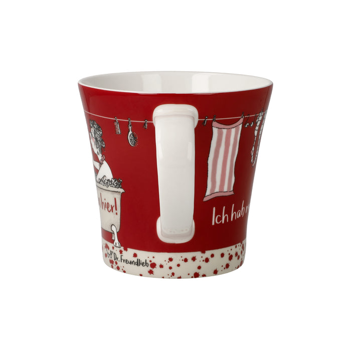 Goebel Freundlieb - Wir sind die Schönsten Coffee-/Tea Mug