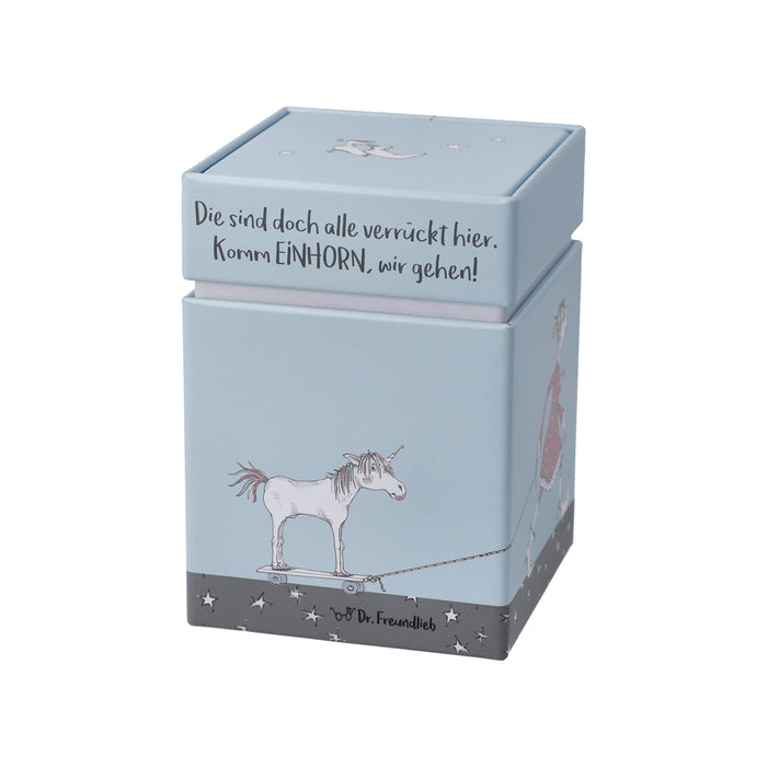 Goebel Freundlieb - Die sind doch alle verrückt Teedose