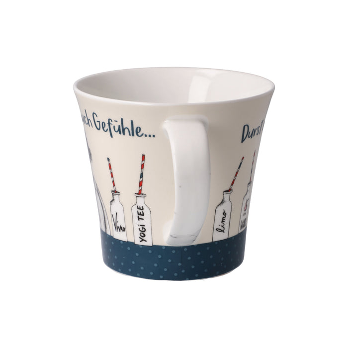 Goebel Freundlieb - Männer haben Gefühle Coffee-/Tea Mug