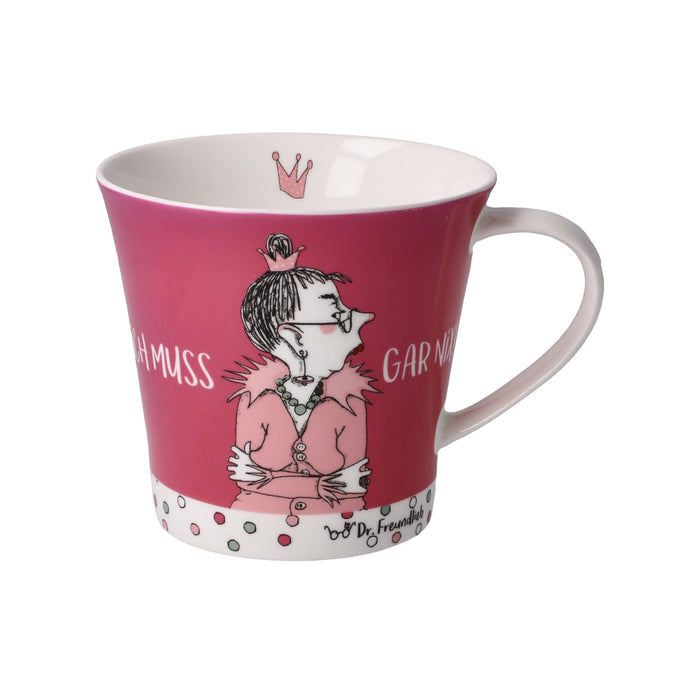 Goebel Freundlieb - Ich muss gar nix Coffee-/Tea Mug