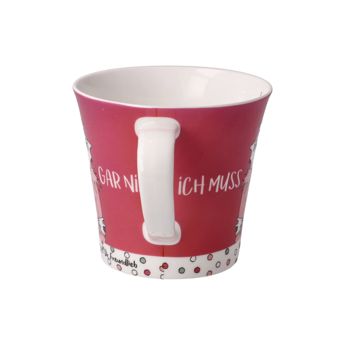 Goebel Freundlieb - Ich muss gar nix Coffee-/Tea Mug