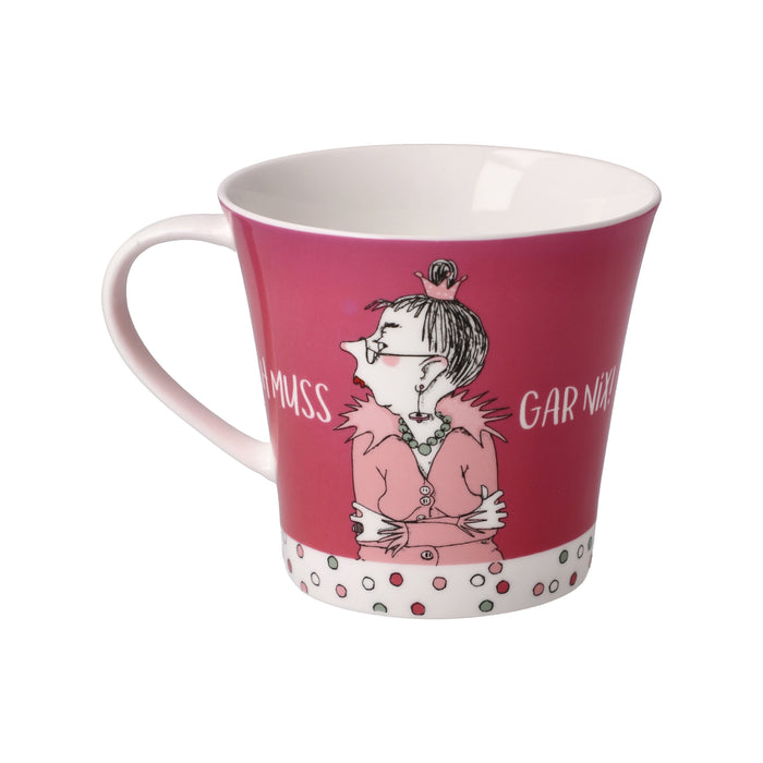 Goebel Freundlieb - Ich muss gar nix Coffee-/Tea Mug