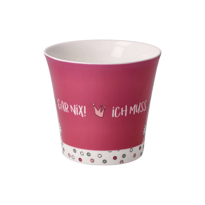 Goebel Freundlieb - Ich muss gar nix Coffee-/Tea Mug