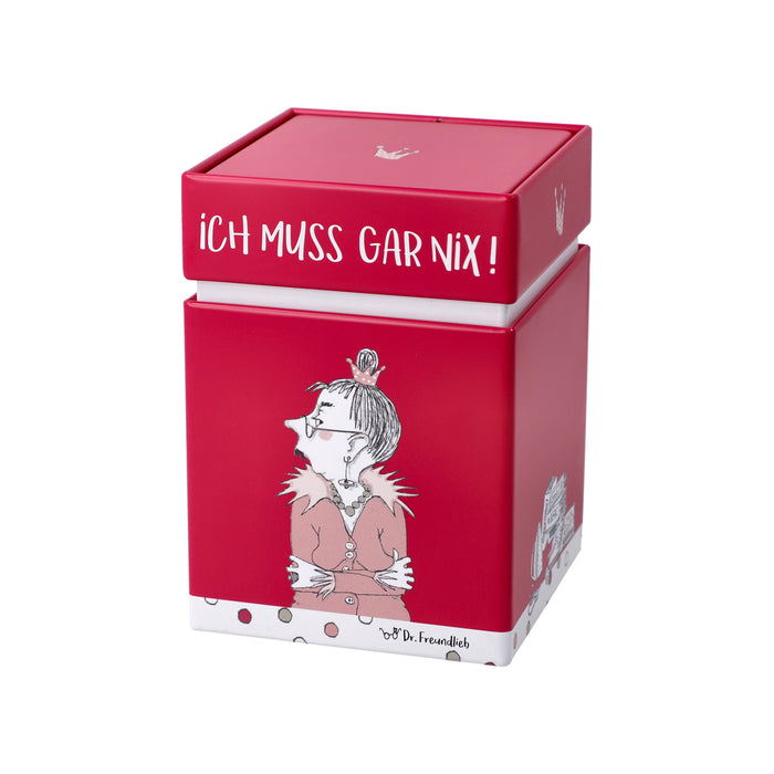 Goebel Freundlieb - Ich muss gar nix Teedose
