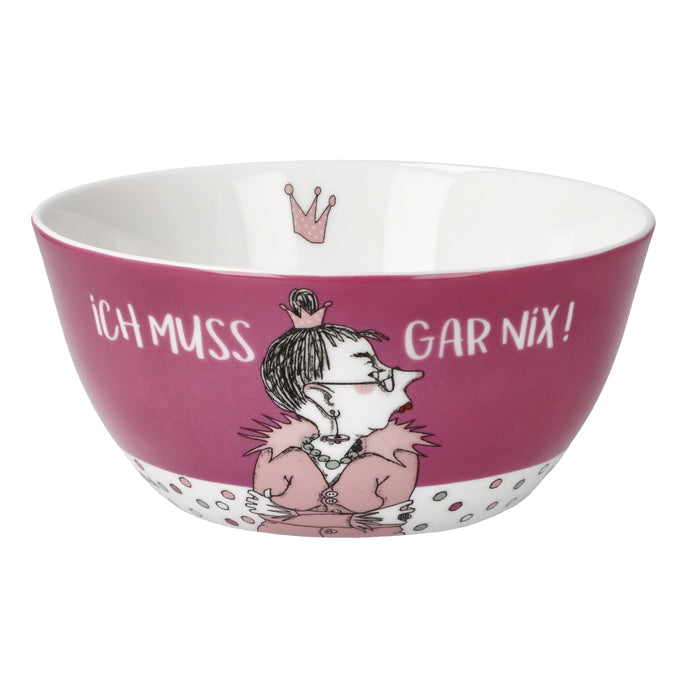 Goebel Freundlieb - Ich muss gar nix Schale