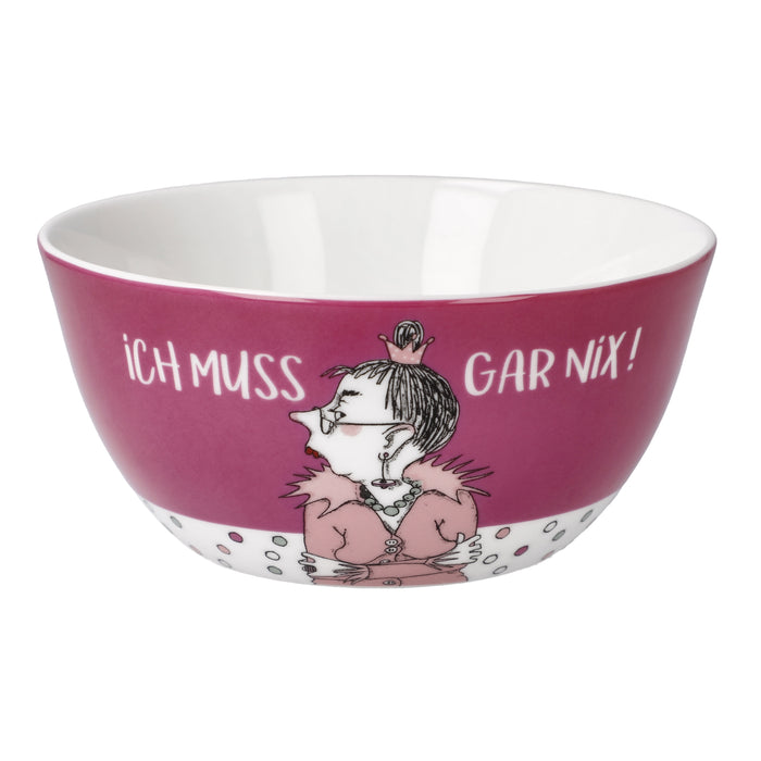 Goebel Freundlieb - Ich muss gar nix Schale