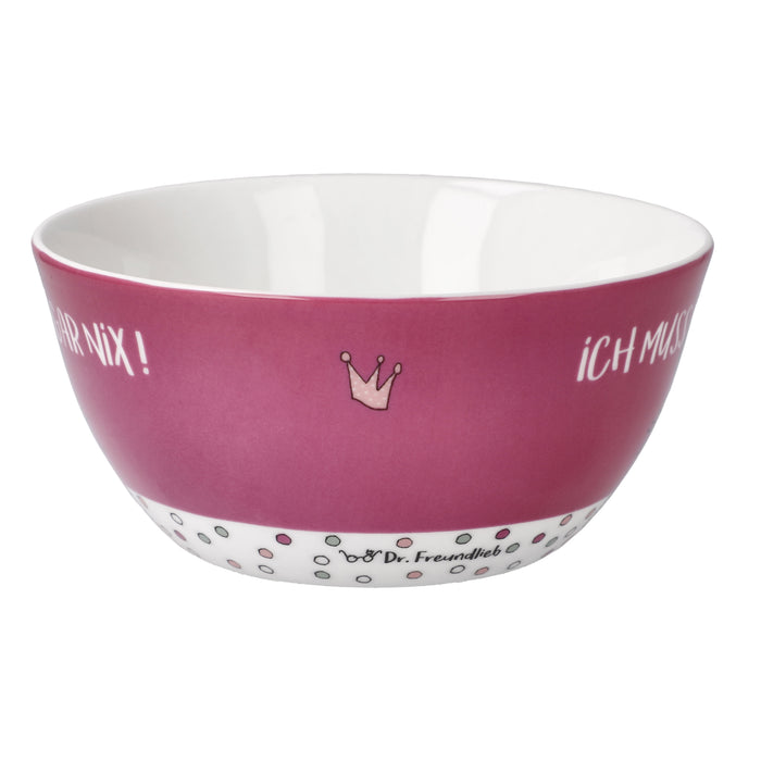 Goebel Freundlieb - Ich muss gar nix Schale