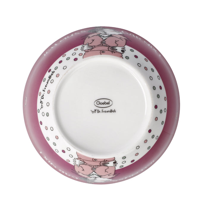 Goebel Freundlieb - Ich muss gar nix Schale