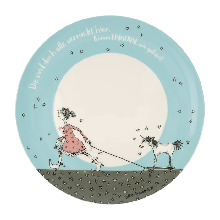 Goebel Die sind doch alle verrückt Teller