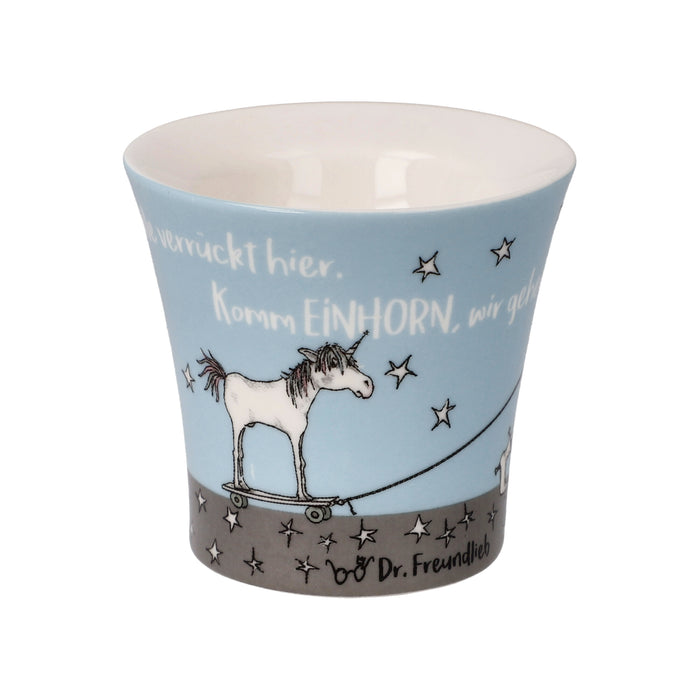 Goebel Die sind doch alle verrückt Eierbecher