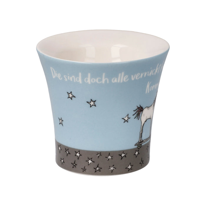 Goebel Die sind doch alle verrückt Eierbecher