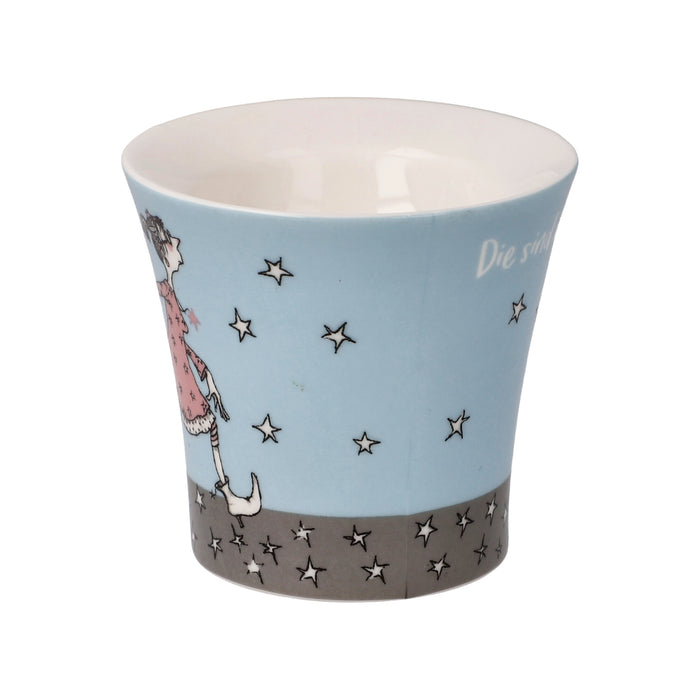 Goebel Die sind doch alle verrückt Eierbecher