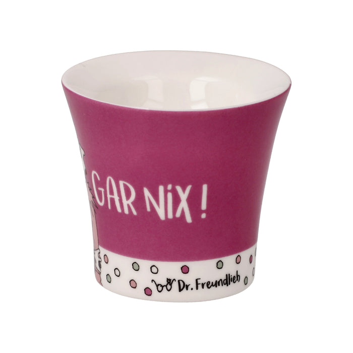 Goebel Freundlieb - Ich muss gar nix Eierbecher