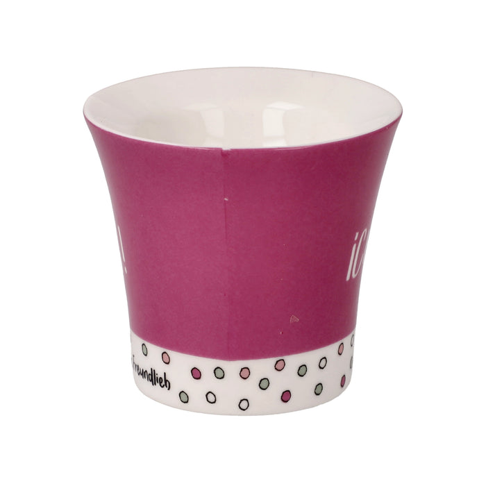 Goebel Freundlieb - Ich muss gar nix Eierbecher