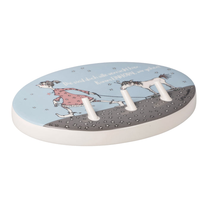 Goebel Die sind doch alle verrückt Schlüsselbrett