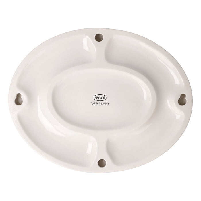 Goebel Die sind doch alle verrückt Schlüsselbrett