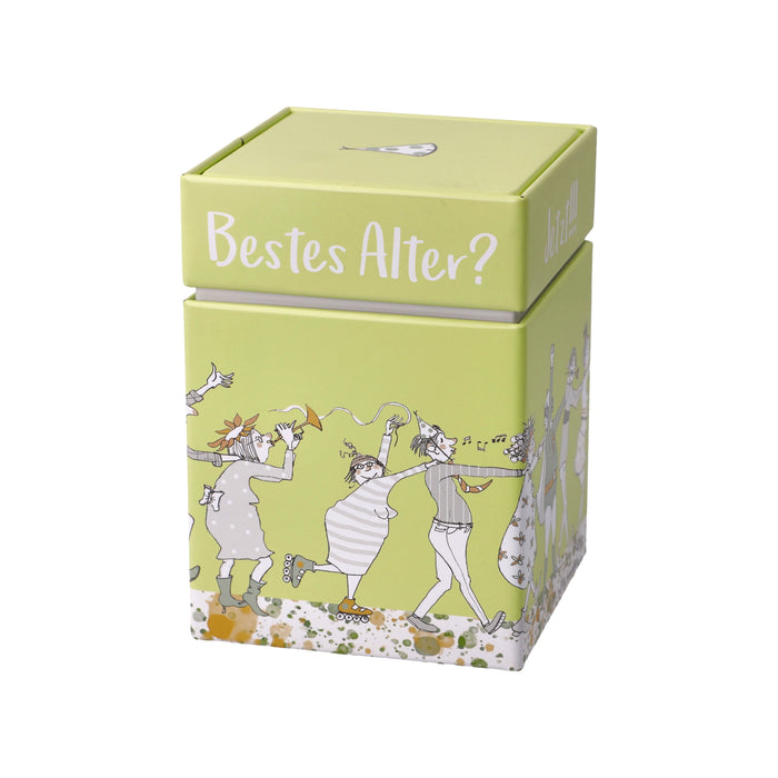 Goebel Freundlieb - Das beste Alter Teedose