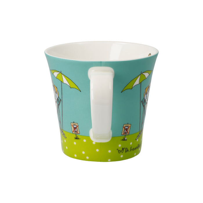 Goebel Freundlieb  Ruhe Bitte! Coffee-/Tea Mug