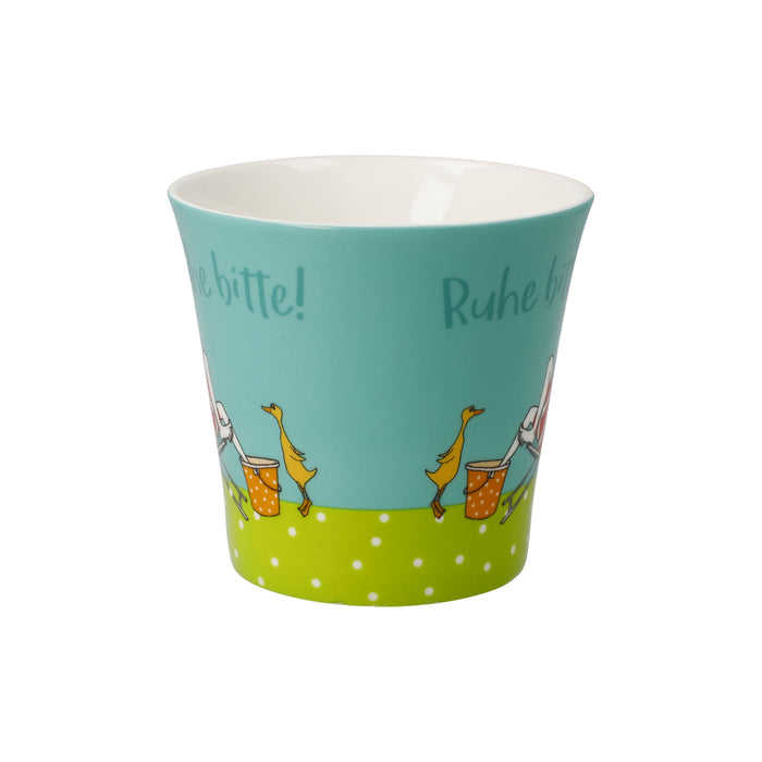 Goebel Freundlieb  Ruhe Bitte! Coffee-/Tea Mug