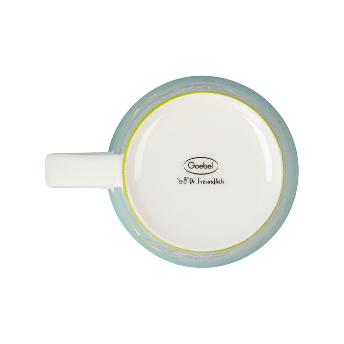 Goebel Freundlieb  Ruhe Bitte! Coffee-/Tea Mug